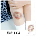 Tijdelijke tattoo sticker Halloween kneuzing wond litteken make-up realistisch feest rekwisiet. - EH-143