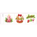 Christmas cartoon tattoo stickers waterproof peelable children cute festival party decor - DTm-3017 (Christmas Tearable Tattoo Sticker)