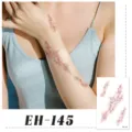 Halloween tijdelijke tattoo sticker blauwe plek litteken feest make-up realistische neppe wond - EH-145
