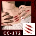 Halloween scar temporary tattoo sticker waterproof scary face body makeup sticker for party. - CC-172 Halloween Scar