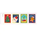 Christmas cartoon temporary tattoo stickers cute kids waterproof festive party body art decal - DTm-4003 (Christmas Stamp Tearable Tattoo Sticker)