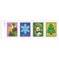 Cute Christmas cartoon temporary tattoo stickers waterproof holiday party decor sheet. - DTm-4008 (Christmas Stamp Tearable Tattoo Sticker)