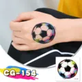 Temporary soccer tattoo sticker glitter waterproof graffiti football fan party body art decals - CG-154 Football Tattoo Sticker