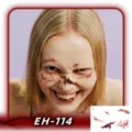 Halloween face tattoo sticker scary scar waterproof makeup temporary body party decal - EH-114 / 120*75mm