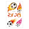 Waterproof soccer temporary tattoo stickers for kids and sports fans party decoration - EC-043
