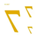 Gold number 7 temporary tattoo sticker, waterproof metallic skin decal for party and sports. - VC-007