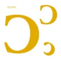 Gold letter temporary tattoo sticker metallic waterproof body art for party and sports - VC-013