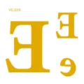 Waterproof gold metallic letter E and number temporary tattoo sticker for party body art - VC-015