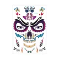 Waterproof Halloween temporary face tattoo sticker for funny masquerade party makeup. - LC-945 / 210*150MM
