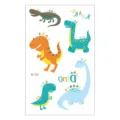 Waterproof cartoon children dinosaur temporary tattoo stickers for kids party fun 1pcs - EC-727 / 120*75mm