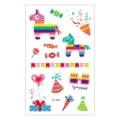 Waterproof children's cartoon animal temporary tattoo stickers, cute party fun face body art decals. - EC-464 Style