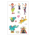 Autocollants de tatouage temporaire de dessin animé d'animaux pour enfants imperméables fun. - Style EC-467