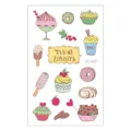 Kids waterproof temporary tattoo sticker cute summer dessert ice cream cake design - Dessert Cartoon Pattern (EC-027)