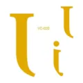 Gold Metallic Letter Tattoo Sticker Variant J i Waterproof Body Art Decal VC-020 - VC-020