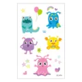 Waterproof cute cartoon monster temporary tattoo sticker for kids body art party favor - Cute Monster Style (EC-674)