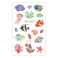 Bellissimi Adesivi Per Tatuaggi Temporanei Di Pesce Tropicale Per Bambini - EC-083 / 120*75mm