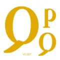 Metallic gold letter temporary tattoo sticker variant Q P q design body art decoration. - VC-027