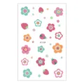 Suesses Cartoon Blumen Erdbeere temporaeres Tattoo Aufkleber wasserdichte Koerperkunst. - EC-539