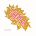 Waterproof temporary tattoo sticker fashion party body art decal for women girls cool design - VC-223