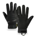 Full finger tactical gloves outdoor sports cycling anti-slip wear-resistant touch screen black - M / Black Mesh Gen 1
