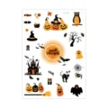 Waterproof temporary Halloween tattoo sticker, funny cartoon cute design for body art party. - LC-931 / 210*150MM