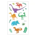 Waterproof cartoon dinosaur temporary tattoo stickers for kids cute animal body art decals - EC-731 / 120*75mm