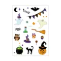 Waterproof Halloween temporary tattoo stickers cute cartoon funny body art party decor - LC-933 / 210*150MM