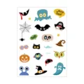 Waterproof Halloween temporary tattoo stickers for kids and adults, cute cartoon party body art. - LC-932 / 210*150MM