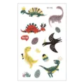 Kids cartoon dinosaur temporary tattoo sticker waterproof body art cute animal pattern style - EC-735 / 120*75mm