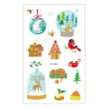 Christmas waterproof temporary tattoo sticker cute cartoon animal designs for kids holiday party - EC-844