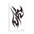 Waterproof temporary tribal tattoo sticker for body art, cool black design for men and women skin. - HC-035P