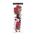 AC Series full arm cherry blossom temporary tattoo sticker, pink floral waterproof body art. - Pink Cherry Blossom Branch (AC-002)