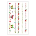 Waterproof Christmas temporary tattoo sticker festive body art design sheet for party kids - EC-846