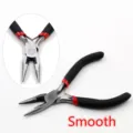 Mini needle nose pliers for DIY handmade crafts, featuring comfortable handles and smooth precision. - M7-20 Needle Nose Pliers / 65.00g