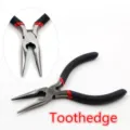 Mini needle nose pliers DIY handmade jewelry crafting tool with comfortable non-slip handle - AH-03 Needle Nose Pliers