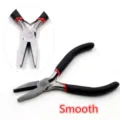 Mini jewelry needle-nose pliers with comfortable handles for DIY handmade crafts. - AH-04 Needle Nose Pliers