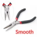Mini needle nose pliers for DIY crafts with ergonomic handle and smooth metal jaws. - AH-41 Needle Nose Pliers