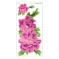 Waterproof 3D colorful peony flower temporary tattoo sticker for arm body art decor. - QC-669 / 210*100mm
