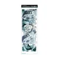 Full arm temporary tattoo sticker waterproof dragon design realistic body art sheet for men women - Black White Dragon Clouds (AC-044)