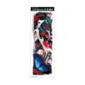 Waterproof full arm temporary tattoo sticker with geisha design for men and women - Geisha Butterfly Floral (AC-072)