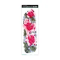 Waterproof peony flower full arm temporary tattoo sticker body art for adult men women - Red Peony Clouds (AC-083)