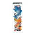 Full arm temporary tattoo sticker waterproof koi fish Japanese style body art fashion design - Japanese Koi Cherry Blossoms (AC-015)