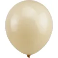 Thickened retro latex balloon for birthday party wedding decoration celebration event supplies - 5 Inch / Apricot