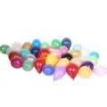 Ballons en latex epaissis de 5 pouces colores assortis pour decoration de fete et mariage. - 5 Pouces Paquet de 200 Pcs / Multicolore
