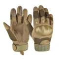 Tactische handschoenen volledige vinger harde schaal militaire training sport outdoor - M / Tactisch Legergroen