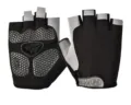 Half finger cycling gloves for men women, breathable anti-slip fitness workout sports gloves. - M / Mesh Semi-Upgraded Black