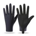 Donkere Fietshandschoenen Touchscreen Antislip Sport Handschoenen Dames Heren Zomer Ademend - M / Donkerblauw