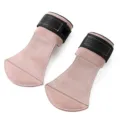Agarres de palma para levantamiento de pesas, almohadillas anti-desgaste con velcro. - Talla única / Nude Gimnasio