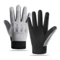 Winddichte fietshandschoenen voor heren en dames buiten motor sport handbescherming - Eén maat / Grijs (Inner SP)