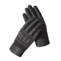 Full finger tactical gloves for outdoor riding, motorcycle anti-slip wear-resistant gear. - M / Cloth Shell Full Finger B Black